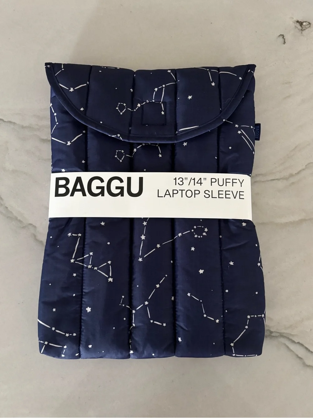 Baggu 13”/14” puffy laptop sleeve